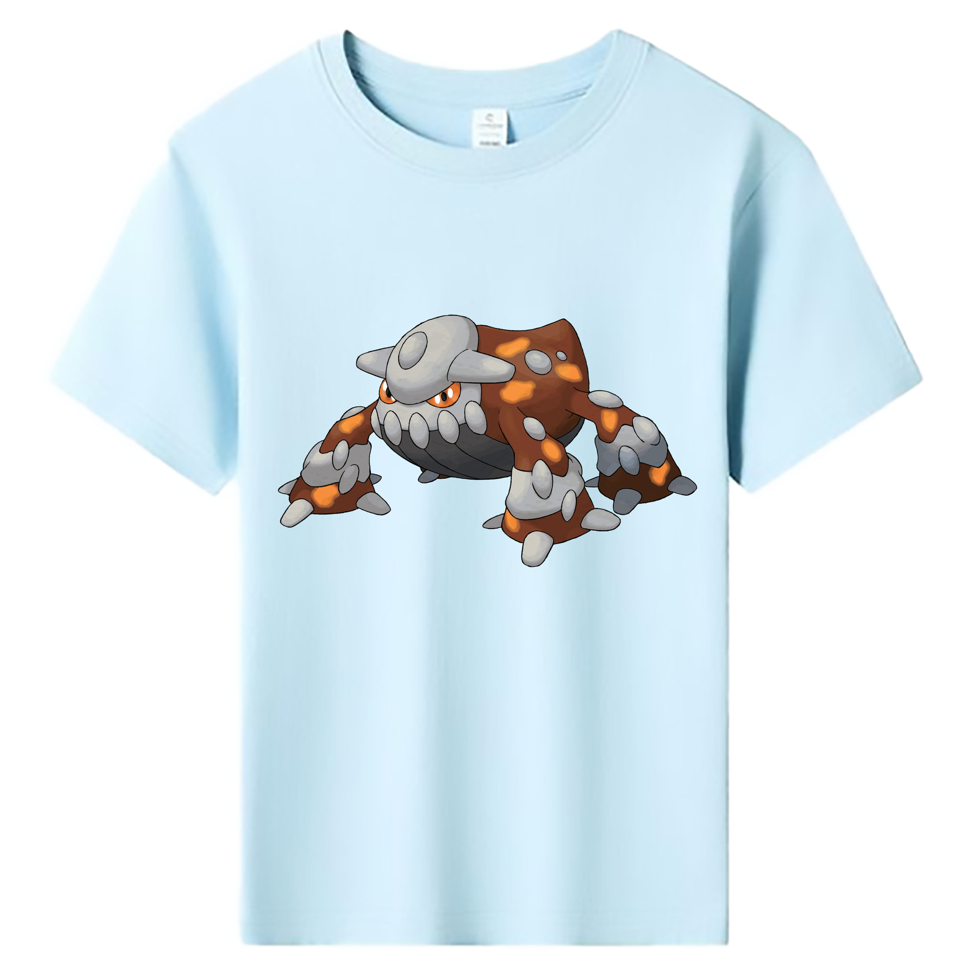 （画像用） ポケットモンスター Pokémon 綿100％キッズTシャツ（フロントプリント）